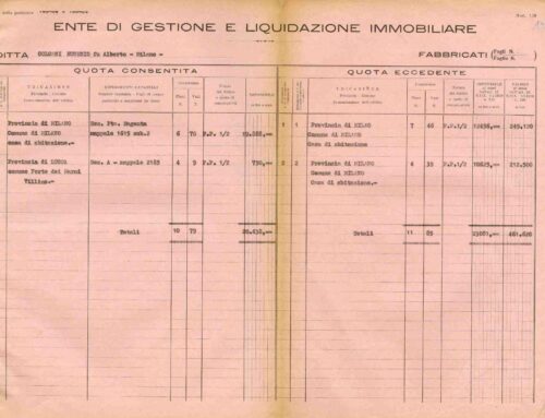 1938-1945. Espropri, sequestri e confische di beni ebraici