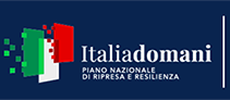 Logo Italia Domani - Link Esterno