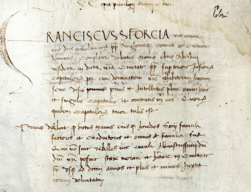 Cultura materiale e presenza ebraica nel panorama socio-economico dei principati di Milano e Savoia (XIV-XV sec.)