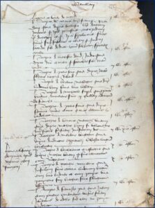 Condanne di alcuni ebrei e abitanti di Savigliano, ASTo