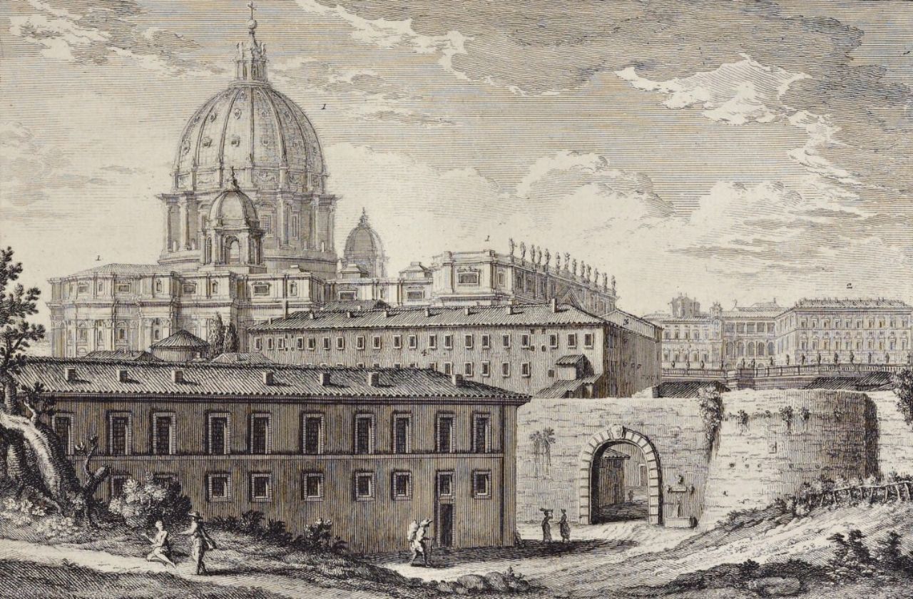 Vasi, Delle magnificenze di Roma antica e moderna, Roma, 1747